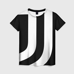 Футболка женская Juventus J 202122, цвет: 3D-принт