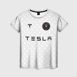 Футболка женская INTER MIAMI FC TESLA KIT, цвет: 3D-принт