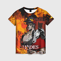 Женская футболка Hades