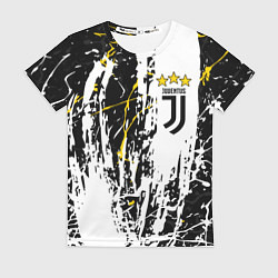 Футболка женская JUVENTUS ЮВЕНТУС ГРАНЖ, цвет: 3D-принт