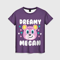 Женская футболка Dreamy Megan