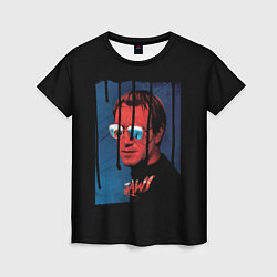 Футболка женская Jaws, цвет: 3D-принт