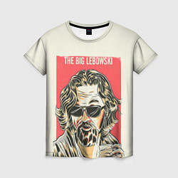 Футболка женская The Big Lebowski Dude, цвет: 3D-принт