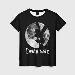 Женская футболка Мрачный Рюк Death Note