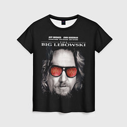 Женская футболка The Big Lebowski
