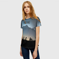 Футболка женская Days Gone, цвет: 3D-принт — фото 2
