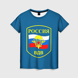 Женская футболка ВДВ России