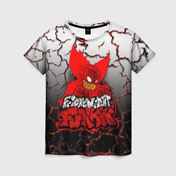 Футболка женская Friday Night Funkin Tricky One, цвет: 3D-принт