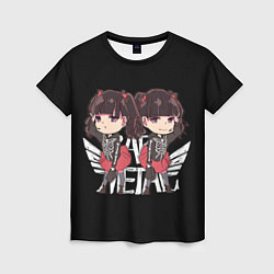 Женская футболка Судзука и Юи