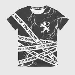 Женская футболка Peugeot - Racing Tapes