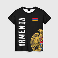 Женская футболка ARMENIA
