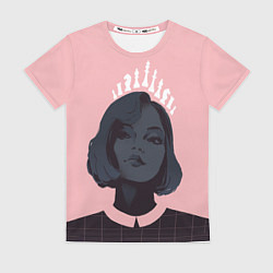 Футболка женская Sweet Queen, цвет: 3D-принт