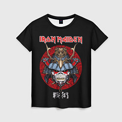 Женская футболка Iron Maiden, Senjutsu