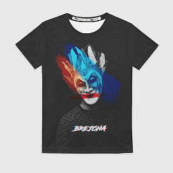 Футболка женская Boris Brejcha, цвет: 3D-принт