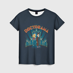 Женская футболка Doctorama