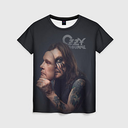 Женская футболка Ozzy Osbourne