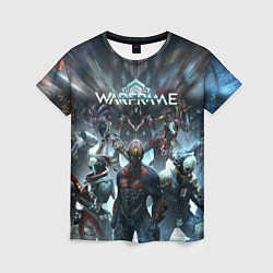 Футболка женская WARFRAME ВАРФРЕЙМ Z, цвет: 3D-принт
