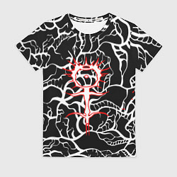 Футболка женская GHOSTEMANE, цвет: 3D-принт