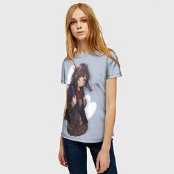 Футболка женская Sayu, цвет: 3D-принт — фото 2