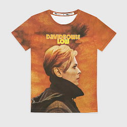 Футболка женская Low - David Bowie, цвет: 3D-принт