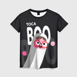 Футболка женская Toca Boo, цвет: 3D-принт