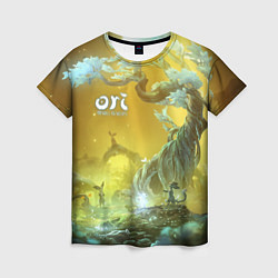 Женская футболка Ori Ori and the Will of the Wisps