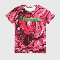 Футболка женская Terraria Террария Z, цвет: 3D-принт