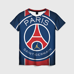 Футболка женская Paris Saint-Germain PSG, цвет: 3D-принт