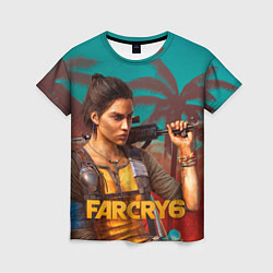 Футболка женская Far Cry Dani Rojas, цвет: 3D-принт