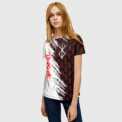 Футболка женская Berserk Anime, цвет: 3D-принт — фото 2