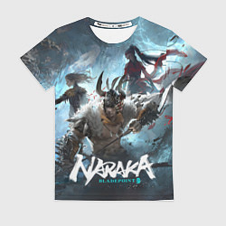 Футболка женская Naraka team, цвет: 3D-принт