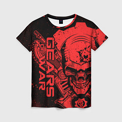 Футболка женская Gears 5 - Gears of War, цвет: 3D-принт