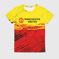 Футболка женская Manchester United: Дьяволы, цвет: 3D-принт