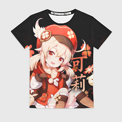 Футболка женская Genshin Impact: Klee, цвет: 3D-принт