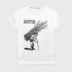 Футболка женская Led Zeppelin IV, цвет: 3D-принт