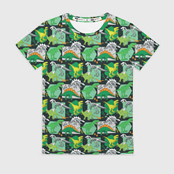 Женская футболка Юрский Период