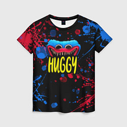 Футболка женская Huggy, цвет: 3D-принт