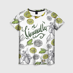Футболка женская Limocello, цвет: 3D-принт
