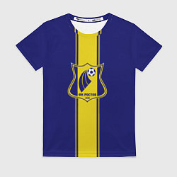 Женская футболка Ростов- жемчужина Юга