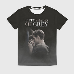 Футболка женская 50 Shades of Grey 50 Оттенков Серого, цвет: 3D-принт