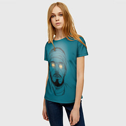 Футболка женская Многозаал Арт, цвет: 3D-принт — фото 2