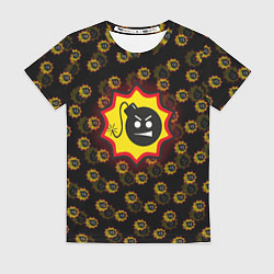 Женская футболка Bomb Pattern Serious Sam