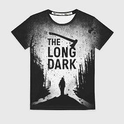 Футболка женская The Long Dark игра, цвет: 3D-принт