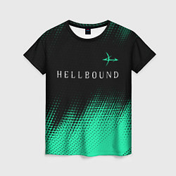 Женская футболка HELLBOUND - ARROWHEADS - Полутона