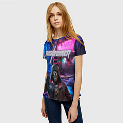 Футболка женская Ghostrunner Джек, цвет: 3D-принт — фото 2