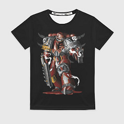 Футболка женская Red scorpions, цвет: 3D-принт