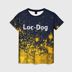 Женская футболка Loc-Dog Арт