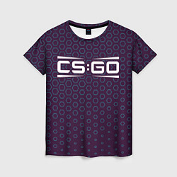 Женская футболка CS GO Графика