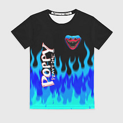 Женская футболка Poppy Playtime - Fire