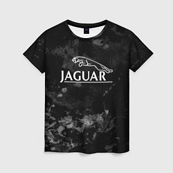 Футболка женская Ягуар , Jaguar, цвет: 3D-принт